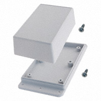 Serpac - WM022I,GY - BOX ABS GRAY 4.1"L X 2.6"W