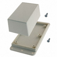 Serpac - WM023I,AL - BOX ABS ALMOND 4.1"L X 2.6"W