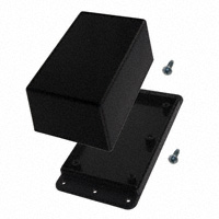 Serpac - WM023I,BK - BOX ABS BLACK 4.1"L X 2.6"W