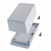 Serpac - WM023I,GY - BOX ABS GRAY 4.1"L X 2.6"W