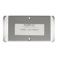Serpac - WM023R,GY - BOX ABS GRAY 4.1"L X 2.6"W