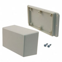 Serpac - WM023R,AL - BOX ABS ALMOND 4.1"L X 2.6"W