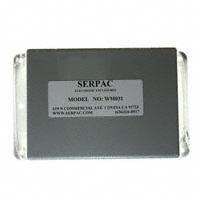 Serpac - WM031,GY - BOX ABS GRAY 4.38"L X 3.25"W