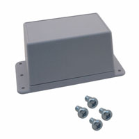 Serpac - WM031I,GY - BOX ABS GRAY 4.38"L X 3.25"W