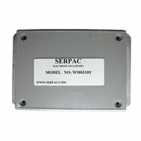 Serpac - WM031RI,GY - BOX ABS GRAY 4.38"L X 3.25"W