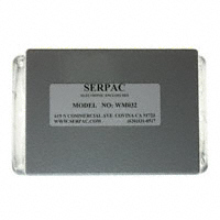 Serpac - WM032,GY - BOX ABS GRAY 4.38"L X 3.25"W