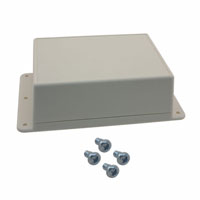 Serpac - WM032I,AL - BOX ABS ALMOND 4.38"L X 3.25"W