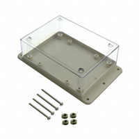 Serpac - WM032RC,AL - BOX PLSTC AMD/CL 4.38"L X 3.25"W