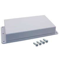 Serpac - WM051,GY - BOX ABS GRAY 5.62"L X 3.25"W