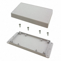 Serpac - WM051I,GY - BOX ABS GRAY 5.62"L X 3.25"W