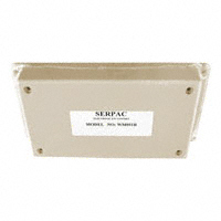 Serpac - WM051R,AL - BOX ABS ALMOND 5.62"L X 3.25"W