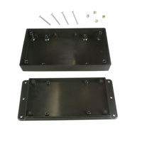 Serpac - WM051R,BK - BOX ABS BLACK 5.62"L X 3.25"W