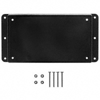 Serpac - WM051RI,BK - BOX ABS BLACK 5.62"L X 3.25"W