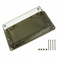 Serpac - WM052RC,AL - BOX PLSTC AMD/CL 5.62"L X 3.25"W