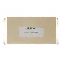 Serpac - WM053,AL - BOX ABS ALMOND 5.62"L X 3.25"W