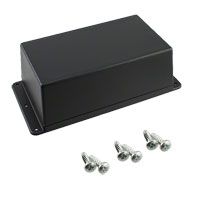 Serpac - WM053,BK - BOX ABS BLACK 5.62"L X 3.25"W