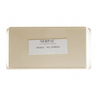 Serpac - WM053I,AL - BOX ABS ALMOND 5.62"L X 3.25"W