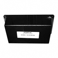 Serpac - WM053RI,BK - BOX ABS BLACK 5.62"L X 3.25"W