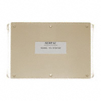 Serpac - WM071RI,AL - BOX ABS ALMOND 6.88"L X 4.88"W