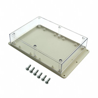 Serpac - WM072C,AL - BOX PLSTC AMD/CL 6.88"L X 4.88"W