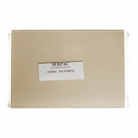Serpac - WM072I,AL - BOX ABS ALMOND 6.88"L X 4.88"W