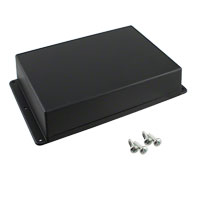 Serpac - WM072I,BK - BOX ABS BLACK 6.88"L X 4.88"W