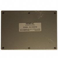 Serpac - WM072R,GY - BOX ABS GRAY 6.88"L X 4.88"W