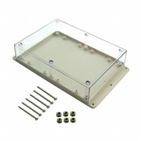 Serpac - WM072RC,AL - BOX PLSTC AMD/CL 6.88"L X 4.88"W