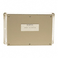 Serpac - WM072RI,AL - BOX ABS ALMOND 6.88"L X 4.88"W