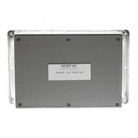 Serpac - WM072RI,GY - BOX ABS GRAY 6.88"L X 4.88"W