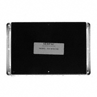 Serpac - WM073RI,BK - BOX ABS BLACK 6.88"L X 4.88"W