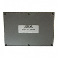 Serpac - WM073RI,GY - BOX ABS GRAY 6.88"L X 4.88"W