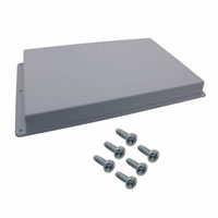 Serpac - WM091,GY - BOX ABS GRAY 9.5"L X 6.34"W