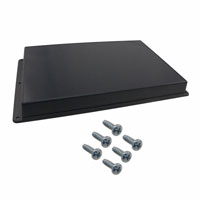 Serpac - WM091I,BK - BOX ABS BLACK 9.5"L X 6.34"W