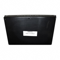 Serpac - WM092R,BK - BOX ABS BLACK 9.5"L X 6.34"W