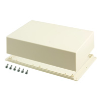 Serpac - WM094,AL - BOX ABS ALMOND 9.5"L X 6.34"W