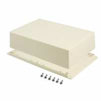 Serpac - WM094I,AL - BOX ABS ALMOND 9.5"L X 6.34"W