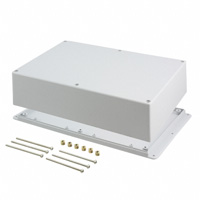 Serpac - WM094R,GY - BOX ABS GRAY 9.5"L X 6.34"W