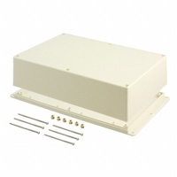 Serpac - WM094RI,AL - BOX ABS ALMOND 9.5"L X 6.34"W