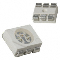 Sharp Microelectronics - GM5WA06250A - LED RGB CLEAR 6SMD