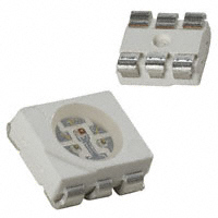 Sharp Microelectronics - GM5WA06260A - LED RGB CLEAR 6SMD