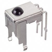 Sharp Microelectronics - GP1UD272XK - RECEIVER REMOTE CTRL TOP 36.7KHZ