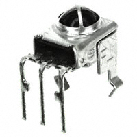 Sharp Microelectronics - GP1UM267RK0F - RECEIVER REMOTE CTRL TOP 56.8KHZ