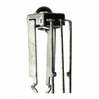 Sharp Microelectronics - GP1UM287XK - RECEIVER REMOTE CTRL TOP 56.8KHZ