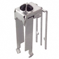 Sharp Microelectronics - GP1UM287RK - RECEIVER REMOTE CTRL TOP 56.8KHZ