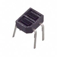 Sharp Microelectronics - GP2S24J0000F - PHOTOINTERRUPTER TRANS OUT 4X3