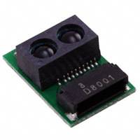 Sharp Microelectronics - GP2Y0E03 - SENSOR DIST-MEAS 4-50CM I2C/ANLG