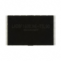 Sharp Microelectronics - LH28F160BJHE-TTL90 - IC FLASH 16MBIT 90NS 48TSOP