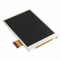 Sharp Microelectronics - LS037V7DW03A - TFT 3.7"LCD COLOR W/LED BCK LT