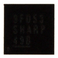Sharp Microelectronics - LZ9FD534 - ASIC FOR LQ030B7DD01 TFT DISPLAY